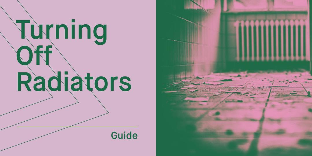 How to Turn Radiator On & Off - UK Guide 