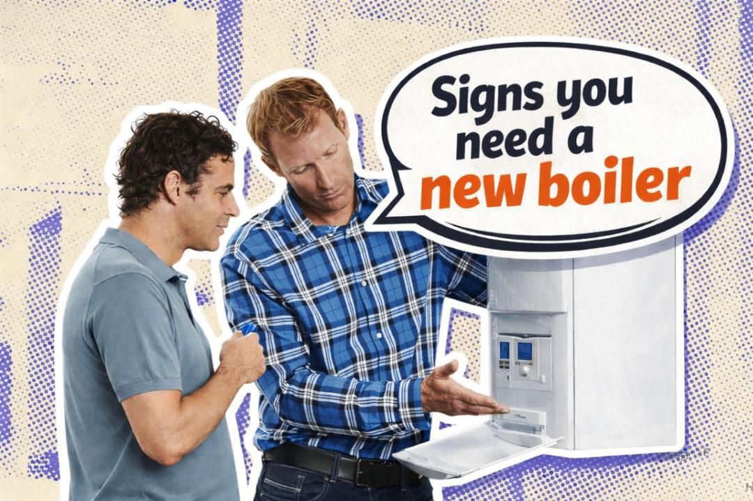 Signs you need a new boiler (and when a repair is a costly mistake)